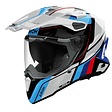 Gloss white-blue