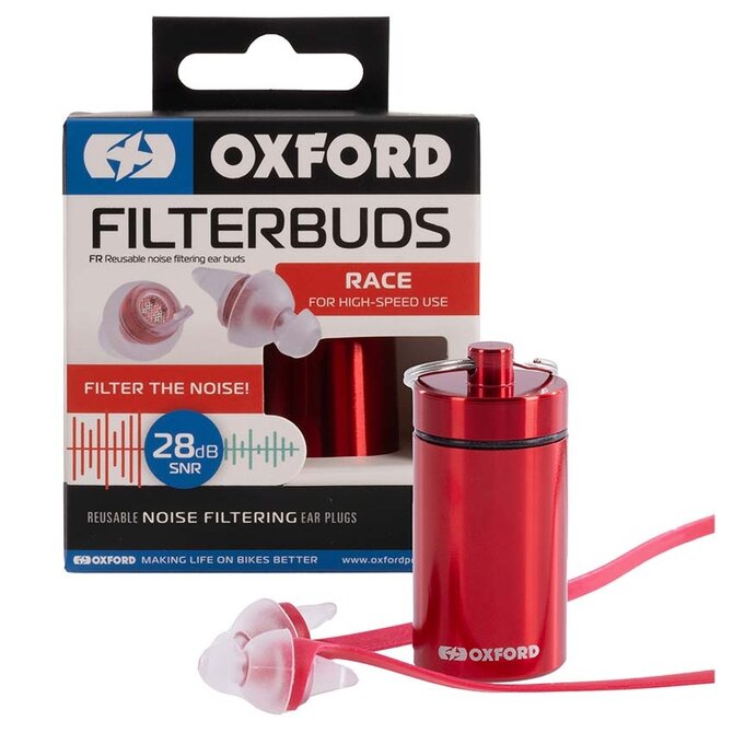 Oxford FilterBuds Race
