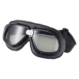 Bandit Classic Goggles Zwart Leer