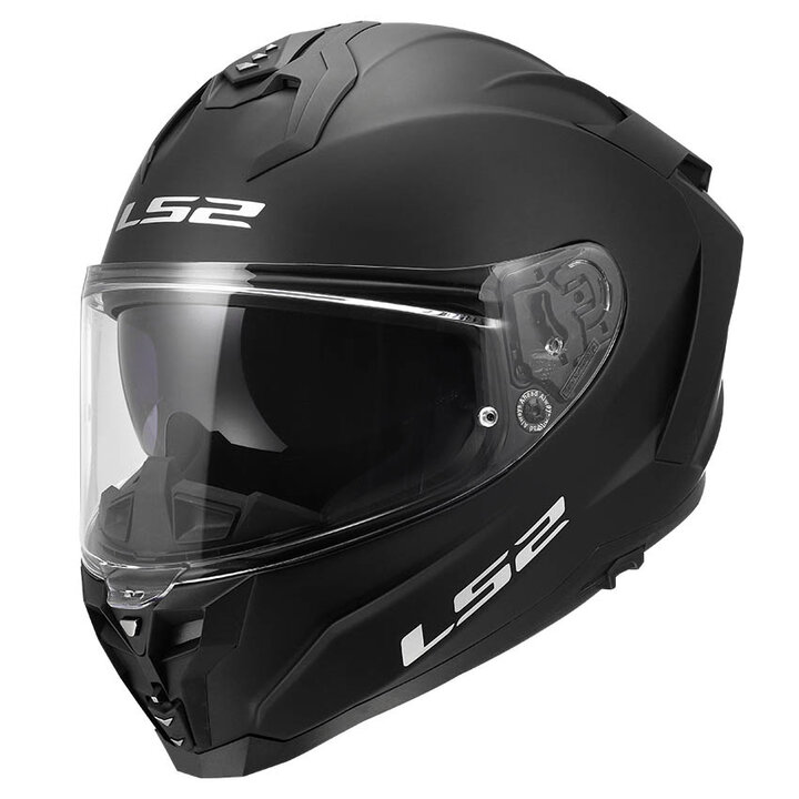 LS2 FF817 Challenger II Solid Matt Navy Blue