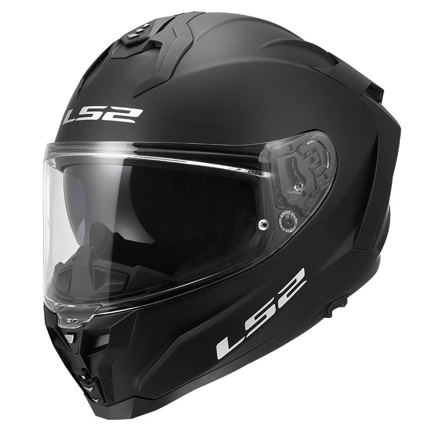 LS2 - FF817 Challenger II Solid motorcycle helmet - Biker Outfit
