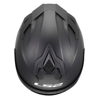 LS2 Challenger II Solid FF817