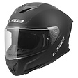 Integraalhelm LS2 FF820 Rapid III Effen