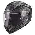Matt black-grey