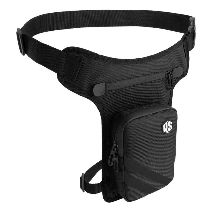 Rusty Stitches Bag Gordon V2 Black/Orange