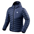 Donkerblauw