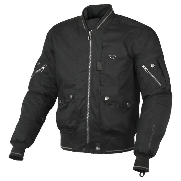 Macna Bastic Bomber Jacket Dark green