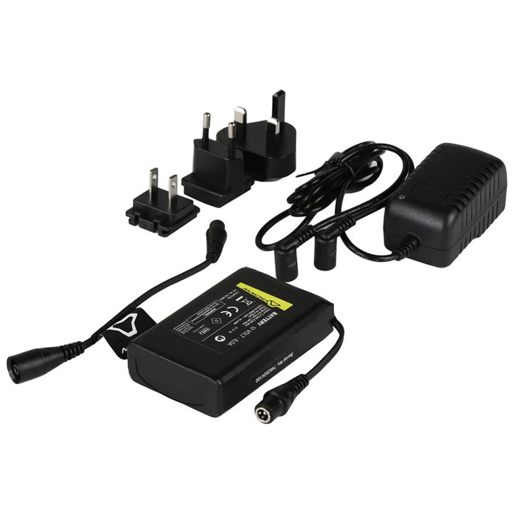 Macna Accu + Lader Jas / Broek 12V 6000 mAh