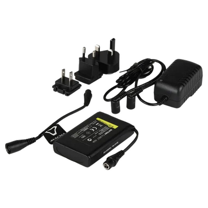 Macna Battery + Charger Kit 7,4V/6A