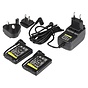 Battery + Charger Kit 7,4V/2,2A