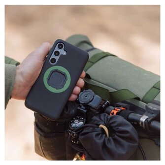 Quad Lock Stem Cap Mount Cycling Adjustable