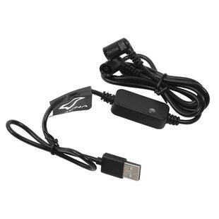 USB Dual Charger Easy Connect Plugs 7,4V