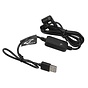 USB Dual Charger Easy Connect Plugs 7,4V