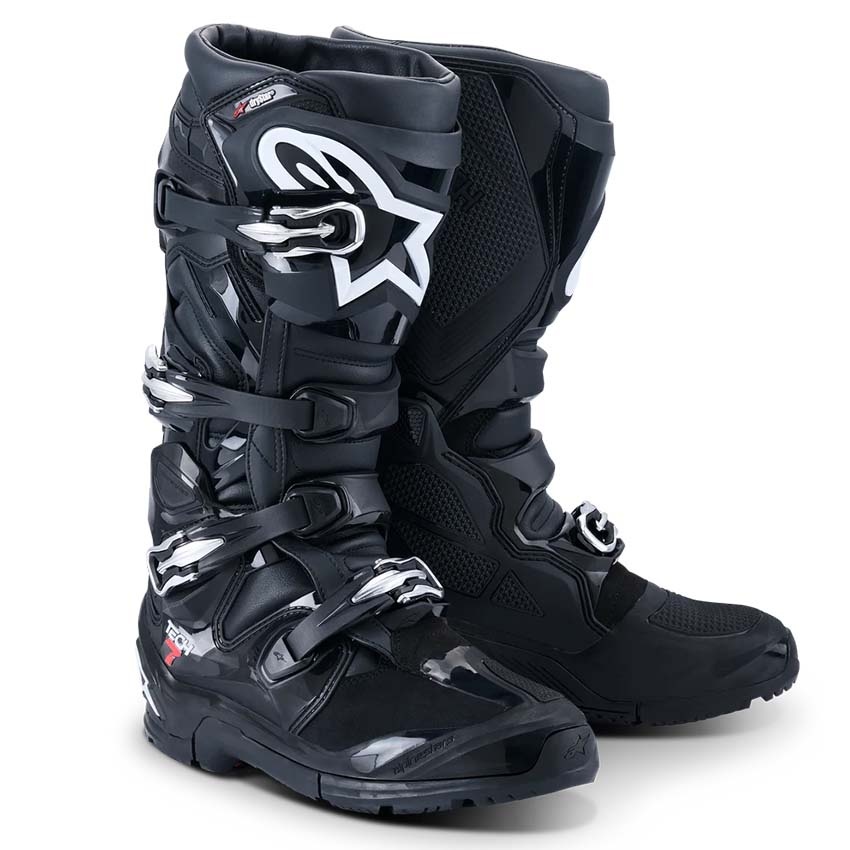 Alpinestars Tech 7 ブーツ UK 8 Alpinestars - Tech 7 Enduro Drystar motorcycle boots - Biker Outfit