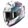 Gloss white-violet-chameleon