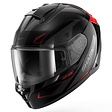 Gloss black-anthracite-red