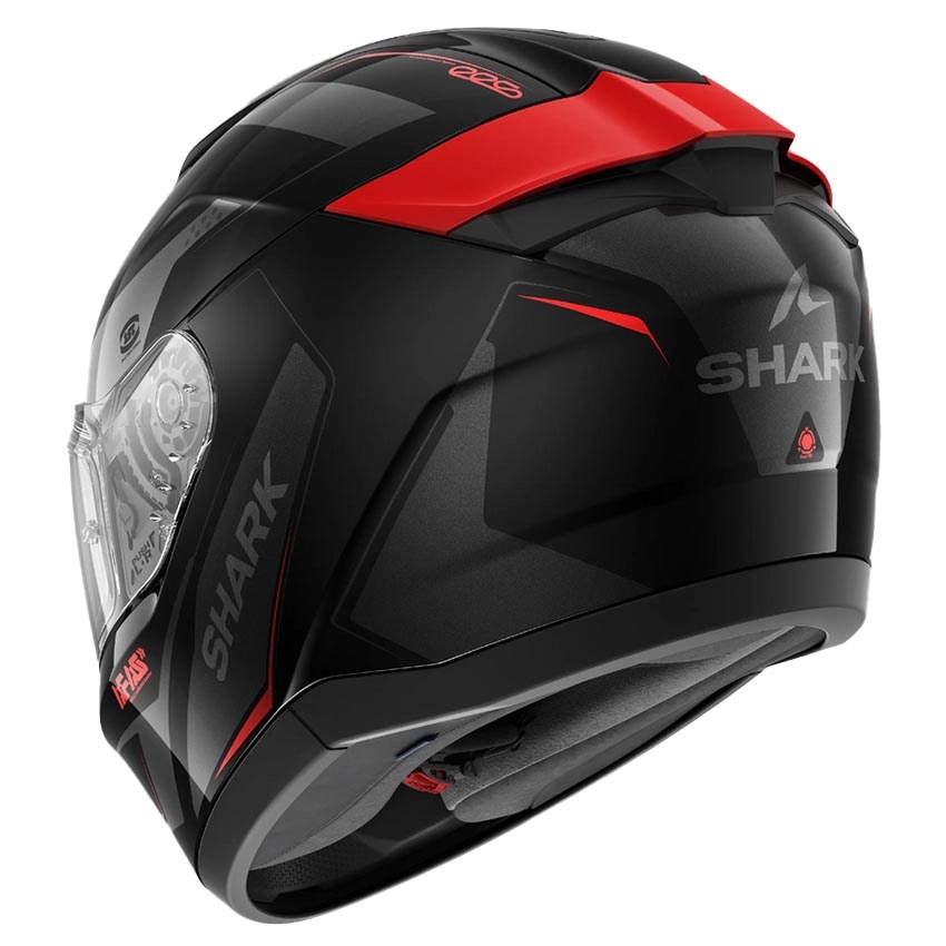 Shark Ridinga Motorcycle Shark - Ridill 2 Mekarium motorcycle helmet - Biker Outfit