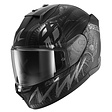 Matt black-anthracite-silver