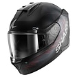 Gloss black-anthracite-red