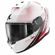 Gloss white-red-black