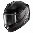 Gloss black-anthracite-red