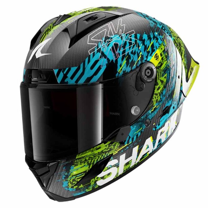 Shark Aeron-GP Fim Racing #2 Speed-Vib