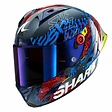 Carbon-blue-red