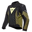 Black-green-fluo yellow