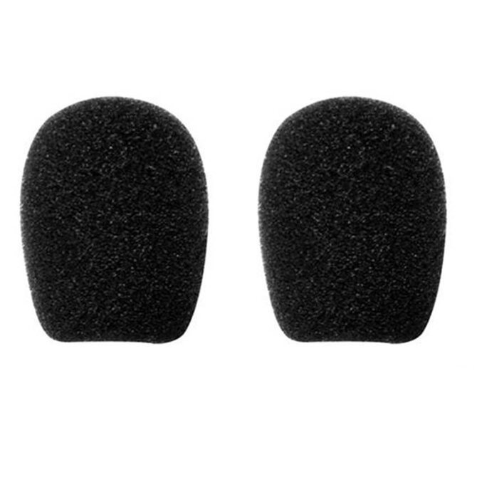 Biker Outfit Microphone Sponges 2PC