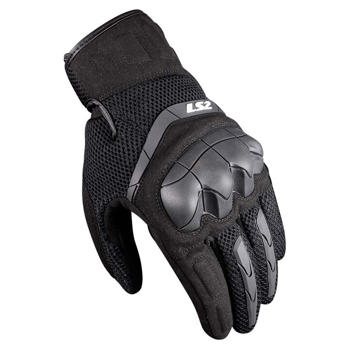 LS2 Kubra Man Gloves Brown