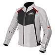 Jacket Grey Black Red