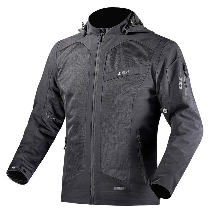 LS2 Bolton Air Lady Jacket Dark Blue