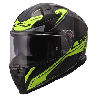 LS2 Vector II Carbon Savage FF811