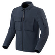 REV'IT Yaletown Overshirt Dark Blue