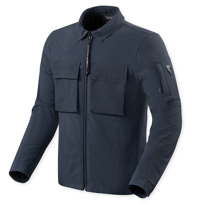 REV'IT Yaletown Overshirt Dark Blue