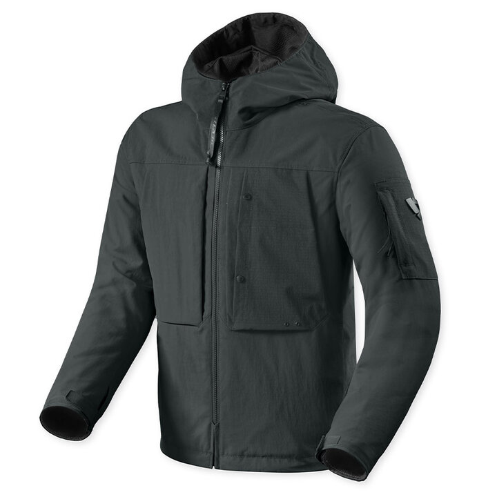 REV'IT Danforth H2O Jacket Black