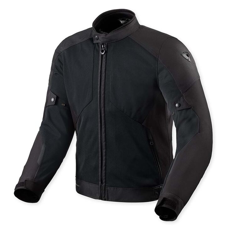 REV'IT Torque 3 H2O Jacket Black/Anthracite
