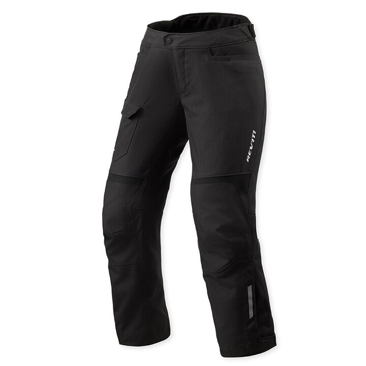 REV'IT Convergent H2O Ladies Trousers Silver/Black