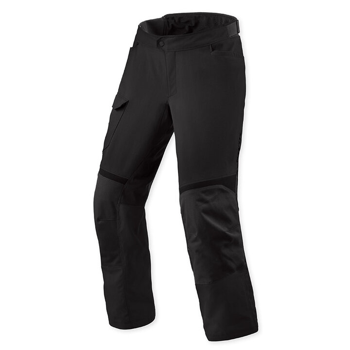 REV'IT Convergent H2O Trousers Silver/Black