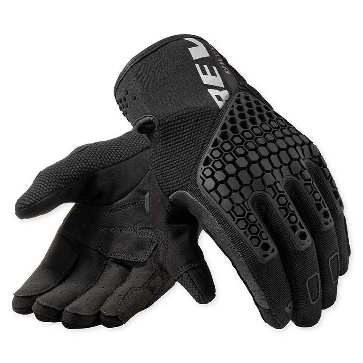 REV'IT Mangrove 2 Gloves Black/Ocher Yellow