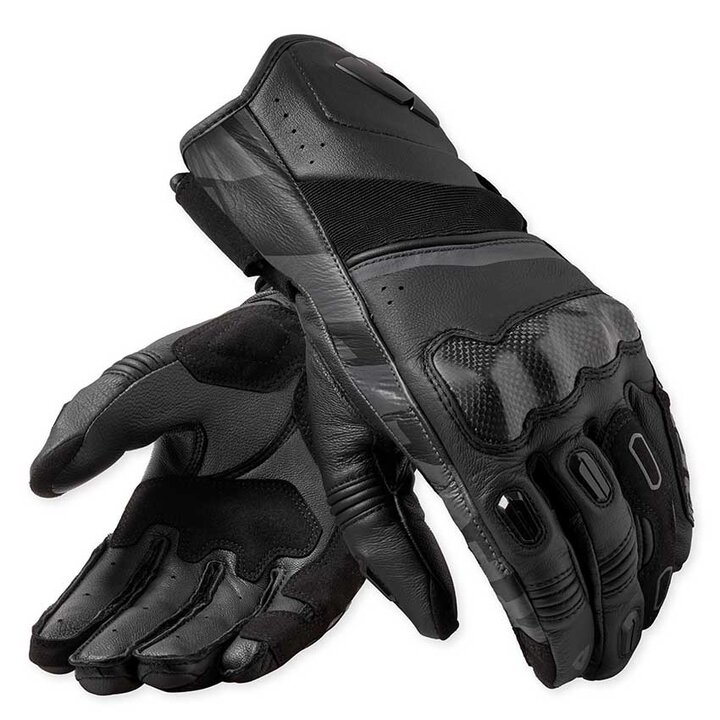 REV'IT RSR 5 Gloves White/Neon Red
