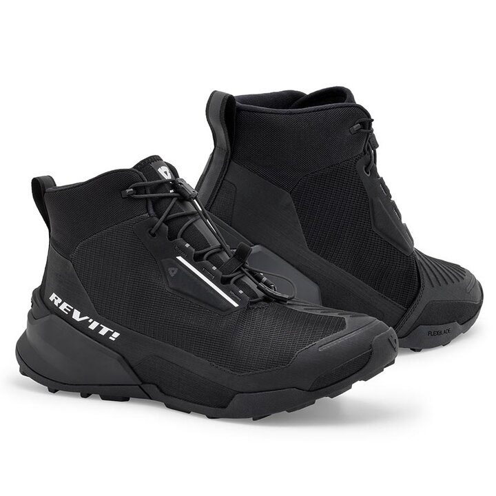 REV'IT Subduction Shoes Black/Anthracite