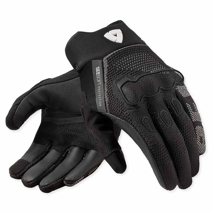 REV'IT Hyperspeed 3 Gloves Black/Neon Yellow