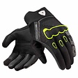 Black-neon yellow