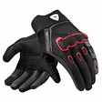 Black-neon red