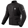 REV'IT Convergent H2O Jacket Silver/Black