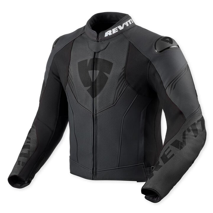 REV'IT Argon 3 Jacket Black/Anthracite
