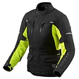 Black-neon yellow