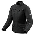 REV'IT Outback 5 H2O Ladies Jacket Black/Neon Yellow