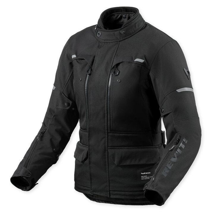 REV'IT Outback 5 H2O Ladies Jacket Black/Neon Yellow